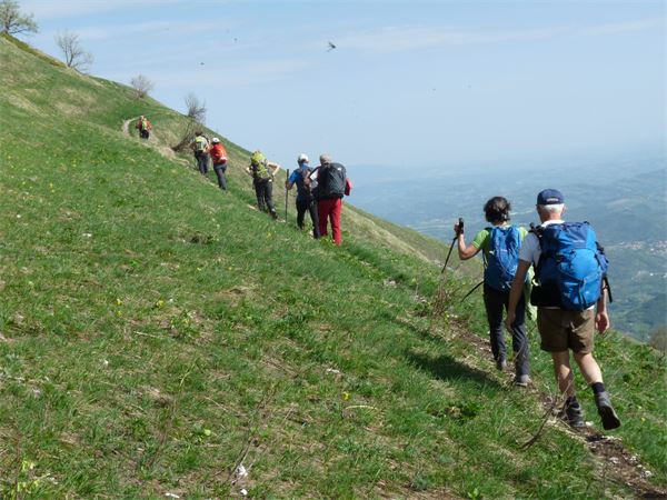 Sui monti dei paesi terremotati di Marche e Umbria