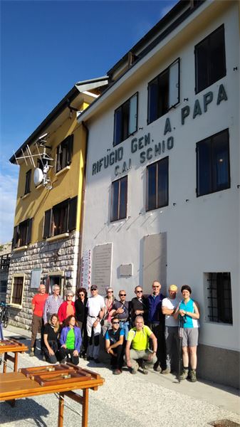 Rif. Papa - Pasubio (VI)