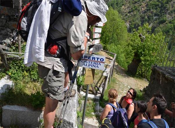 Costiera dei Cech
Sentiero dei Partigiani (SO)