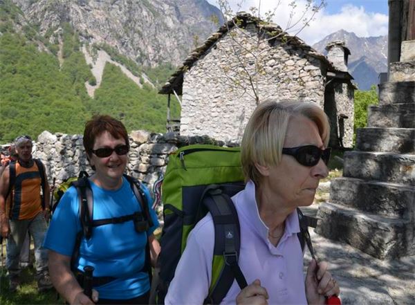 Costiera dei Cech
Sentiero dei Partigiani (SO)