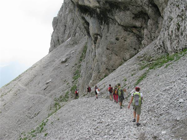 Sentiero della porta - Presolana (BG)