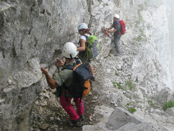 Sentiero della porta - Presolana (BG)