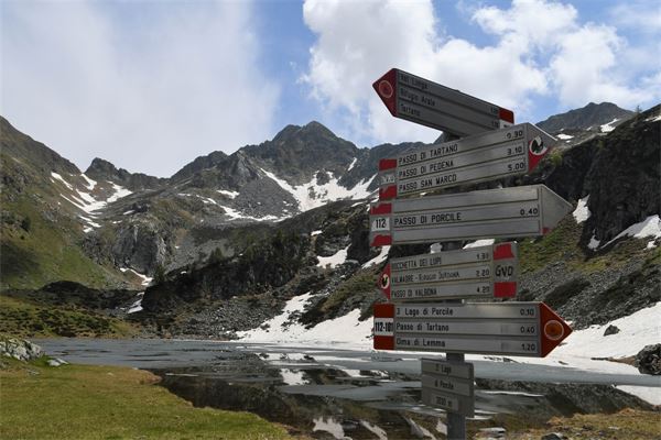 Val Tartano - Laghi di Porcile (SO)
