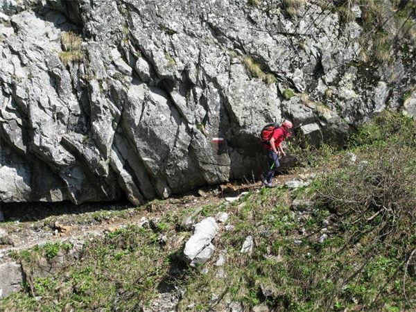 Traversata Rif. Tonolini - Rif. Gnutti (BS)