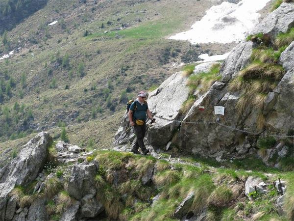 Traversata Rif. Tonolini - Rif. Gnutti (BS)