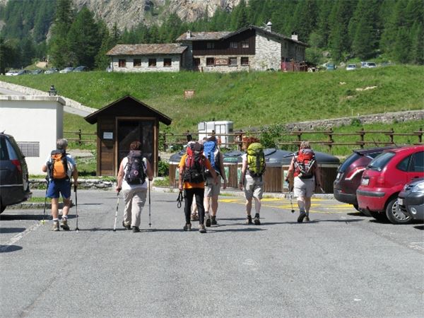 Rif. V. Sella - P. N. Gran Paradiso (AO)