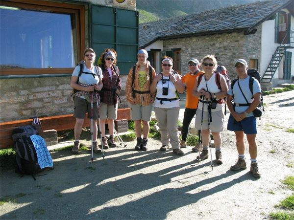 Rif. V. Sella - P. N. Gran Paradiso (AO)