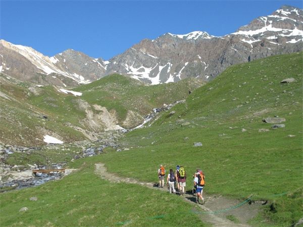 Rif. V. Sella - P. N. Gran Paradiso (AO)