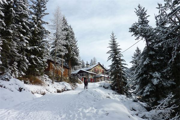 Rif. Lago Palù – Valmalenco (SO)