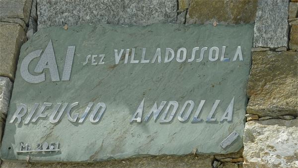 Rifugio Andolla (VB)
