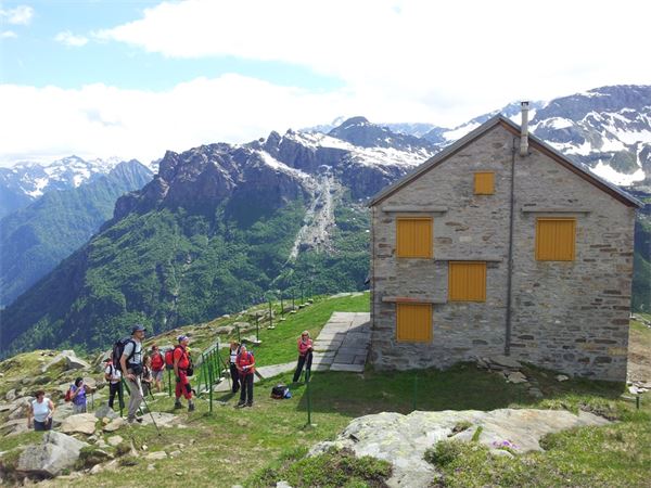 Rifugio Barba Ferrero (VC)