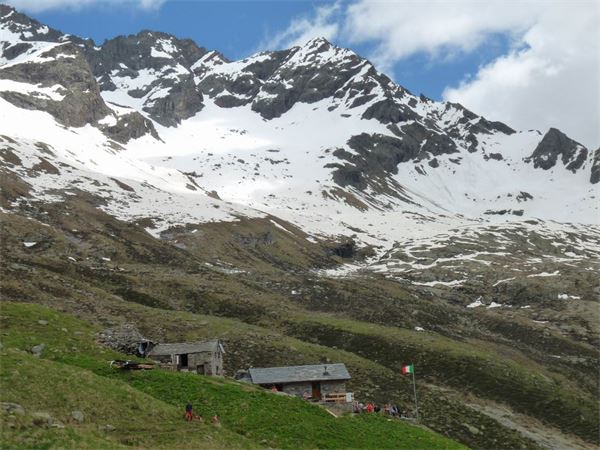 Rifugio Barba Ferrero (VC)