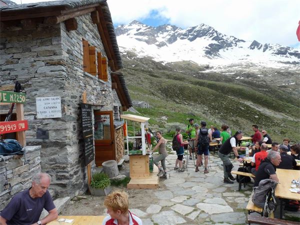 Rifugio Barba Ferrero (VC)