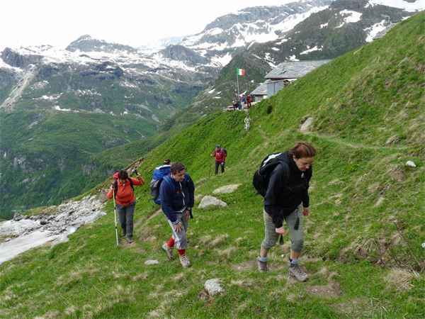 Rifugio Barba Ferrero (VC)