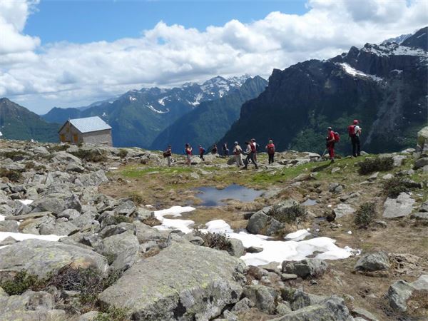 Rifugio Barba Ferrero (VC)