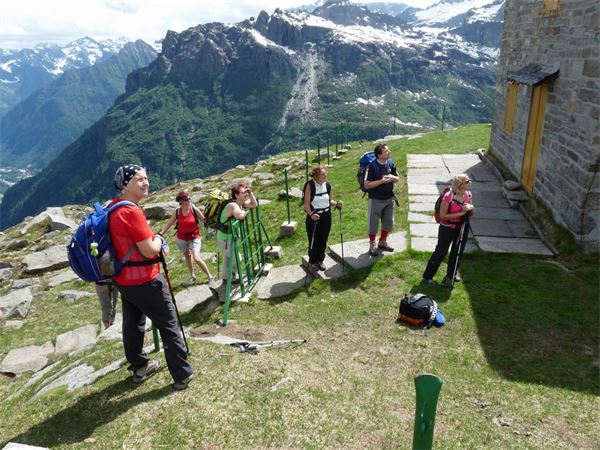 Rifugio Barba Ferrero (VC)