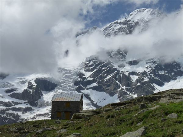 Rifugio Barba Ferrero (VC)