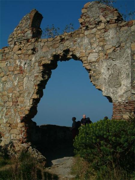 Monte Capenardo (GE) - Comm.sez.TAM