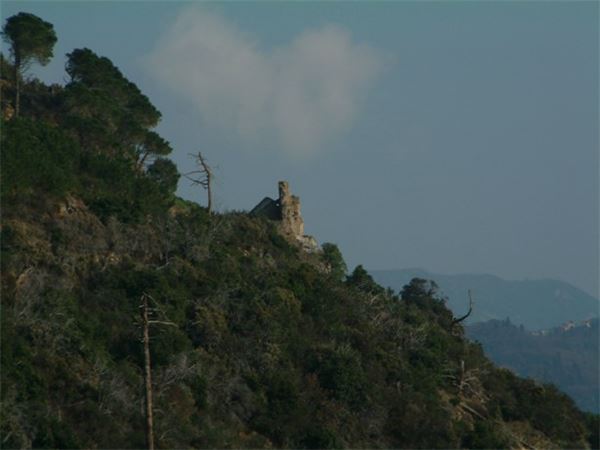 Monte Capenardo (GE) - Comm.sez.TAM