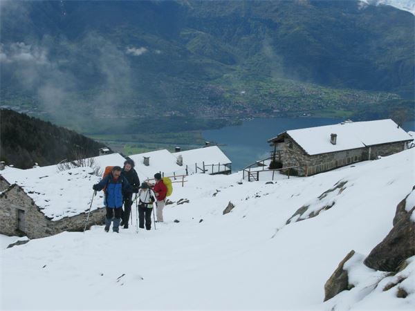 Sasso Canale - Alto Lario (CO)