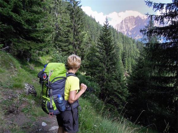 TREKKING ALTA VIA DEI PASTORI - DOLOMITI