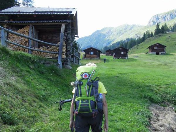 TREKKING ALTA VIA DEI PASTORI - DOLOMITI