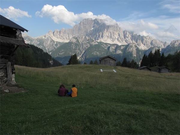 TREKKING ALTA VIA DEI PASTORI - DOLOMITI