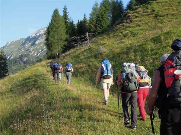 TREKKING ALTA VIA DEI PASTORI - DOLOMITI