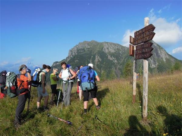 TREKKING ALTA VIA DEI PASTORI - DOLOMITI