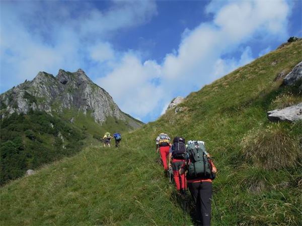 TREKKING ALTA VIA DEI PASTORI - DOLOMITI