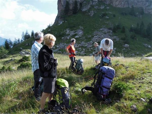 TREKKING ALTA VIA DEI PASTORI - DOLOMITI