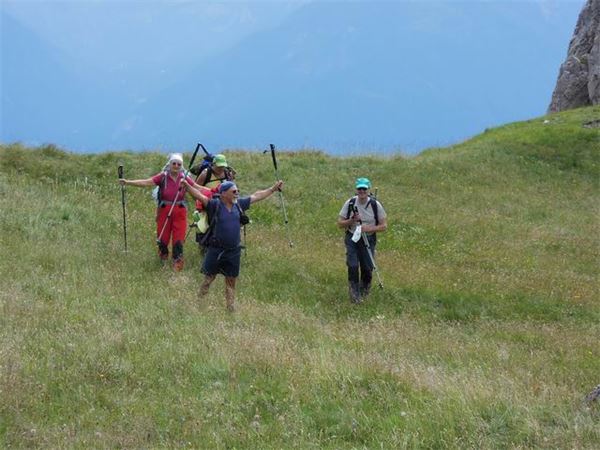 TREKKING ALTA VIA DEI PASTORI - DOLOMITI
