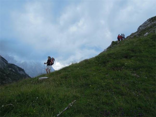 TREKKING ALTA VIA DEI PASTORI - DOLOMITI