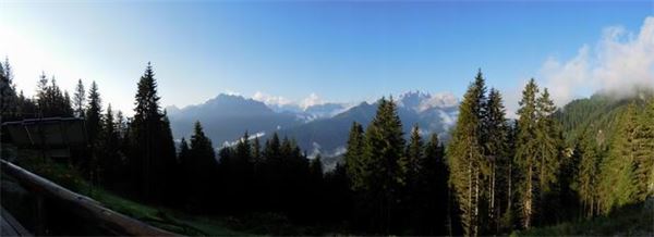 TREKKING ALTA VIA DEI PASTORI - DOLOMITI