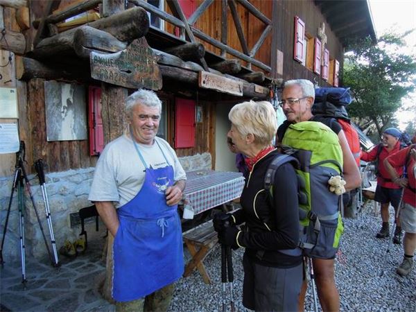 TREKKING ALTA VIA DEI PASTORI - DOLOMITI