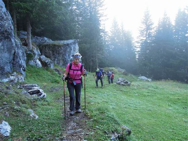 TREKKING ALTA VIA DEI PASTORI - DOLOMITI