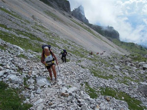 TREKKING ALTA VIA DEI PASTORI - DOLOMITI
