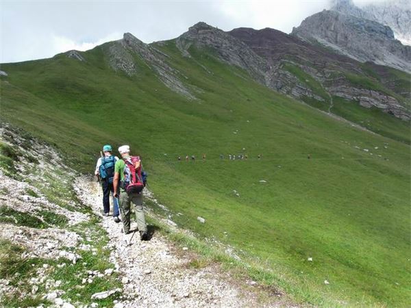 TREKKING ALTA VIA DEI PASTORI - DOLOMITI