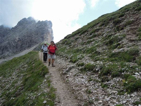 TREKKING ALTA VIA DEI PASTORI - DOLOMITI