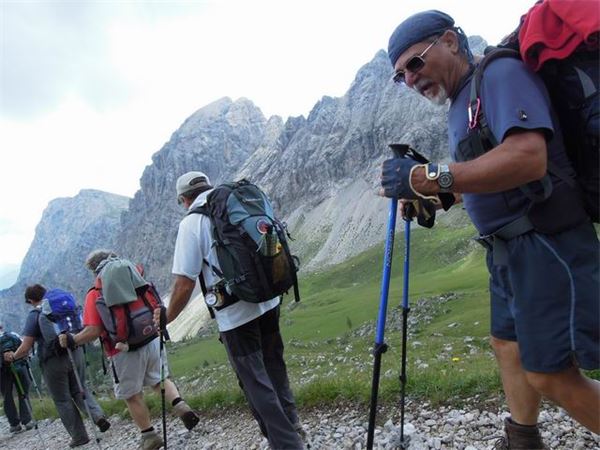 TREKKING ALTA VIA DEI PASTORI - DOLOMITI