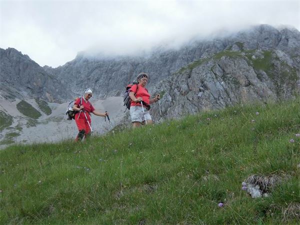 TREKKING ALTA VIA DEI PASTORI - DOLOMITI