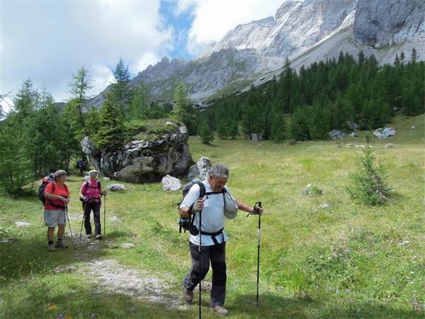 TREKKING ALTA VIA DEI PASTORI - DOLOMITI