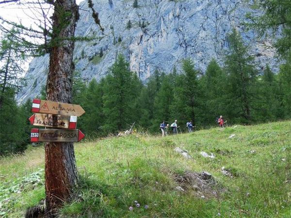 TREKKING ALTA VIA DEI PASTORI - DOLOMITI