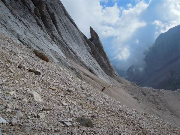 TREKKING ALTA VIA DEI PASTORI - DOLOMITI