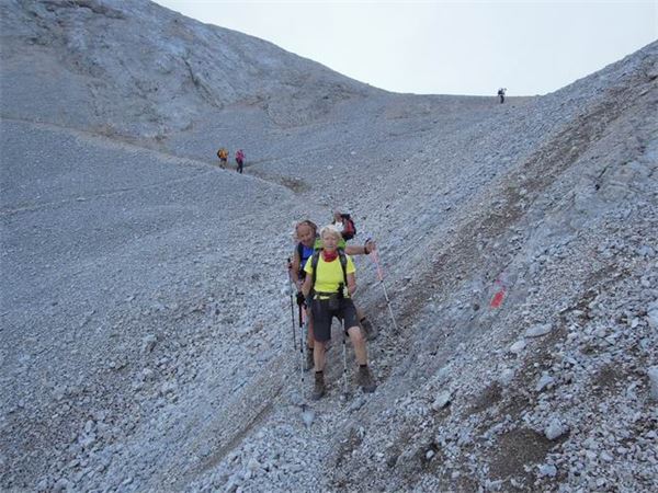 TREKKING ALTA VIA DEI PASTORI - DOLOMITI