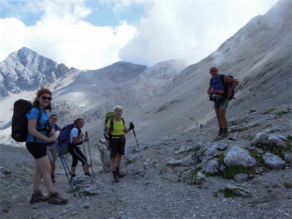 TREKKING ALTA VIA DEI PASTORI - DOLOMITI