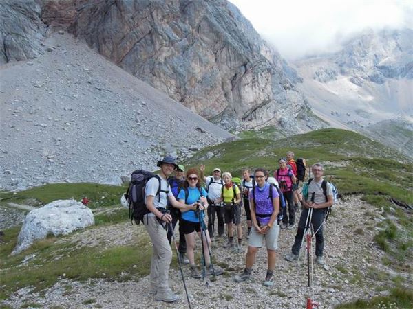 TREKKING ALTA VIA DEI PASTORI - DOLOMITI
