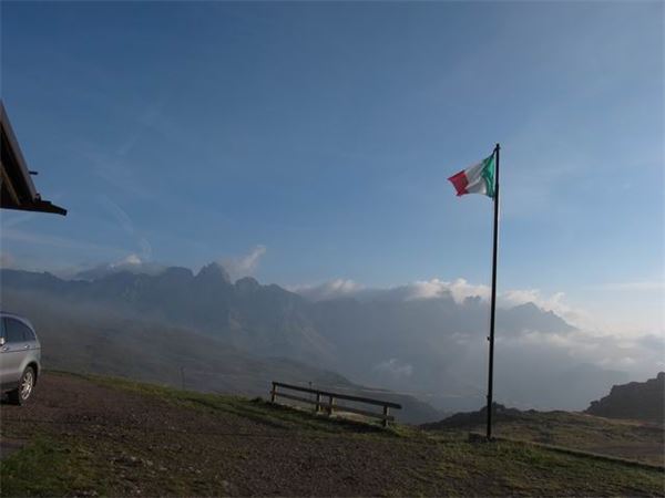 TREKKING ALTA VIA DEI PASTORI - DOLOMITI