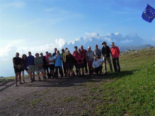 TREKKING ALTA VIA DEI PASTORI - DOLOMITI