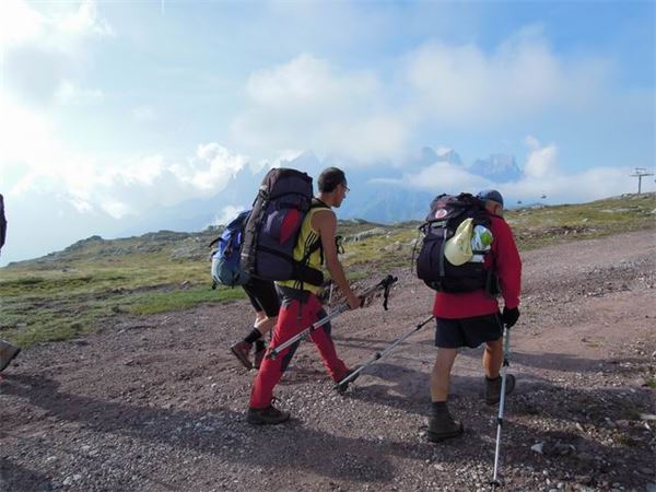 TREKKING ALTA VIA DEI PASTORI - DOLOMITI